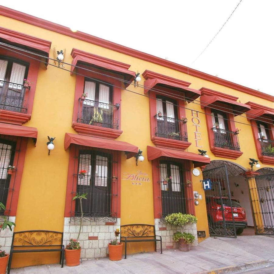 Hotel Dona Alicia Oaxaca Exteriör bild