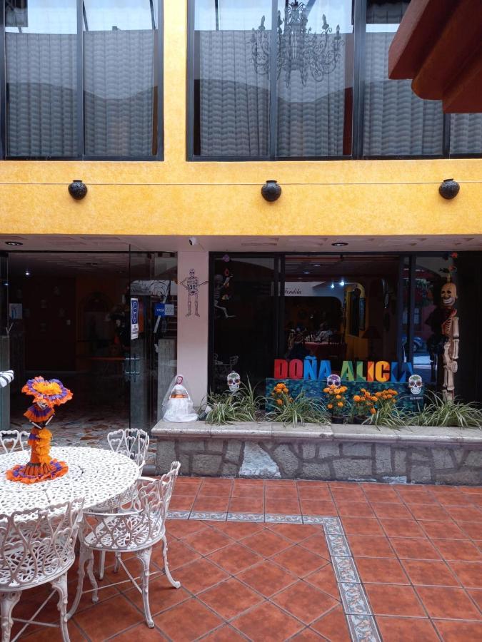 Hotel Dona Alicia Oaxaca Exteriör bild