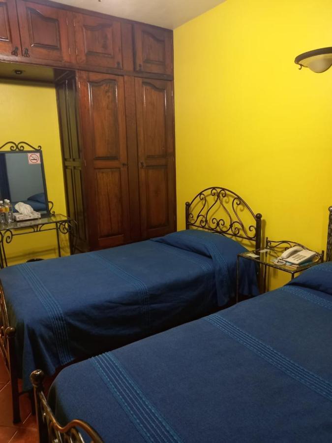Hotel Dona Alicia Oaxaca Exteriör bild