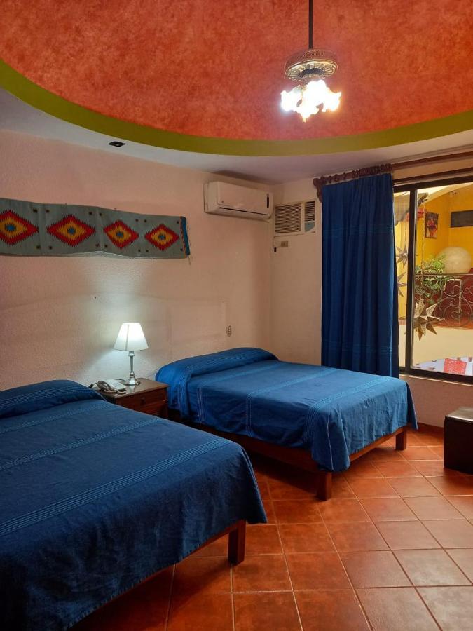 Hotel Dona Alicia Oaxaca Exteriör bild