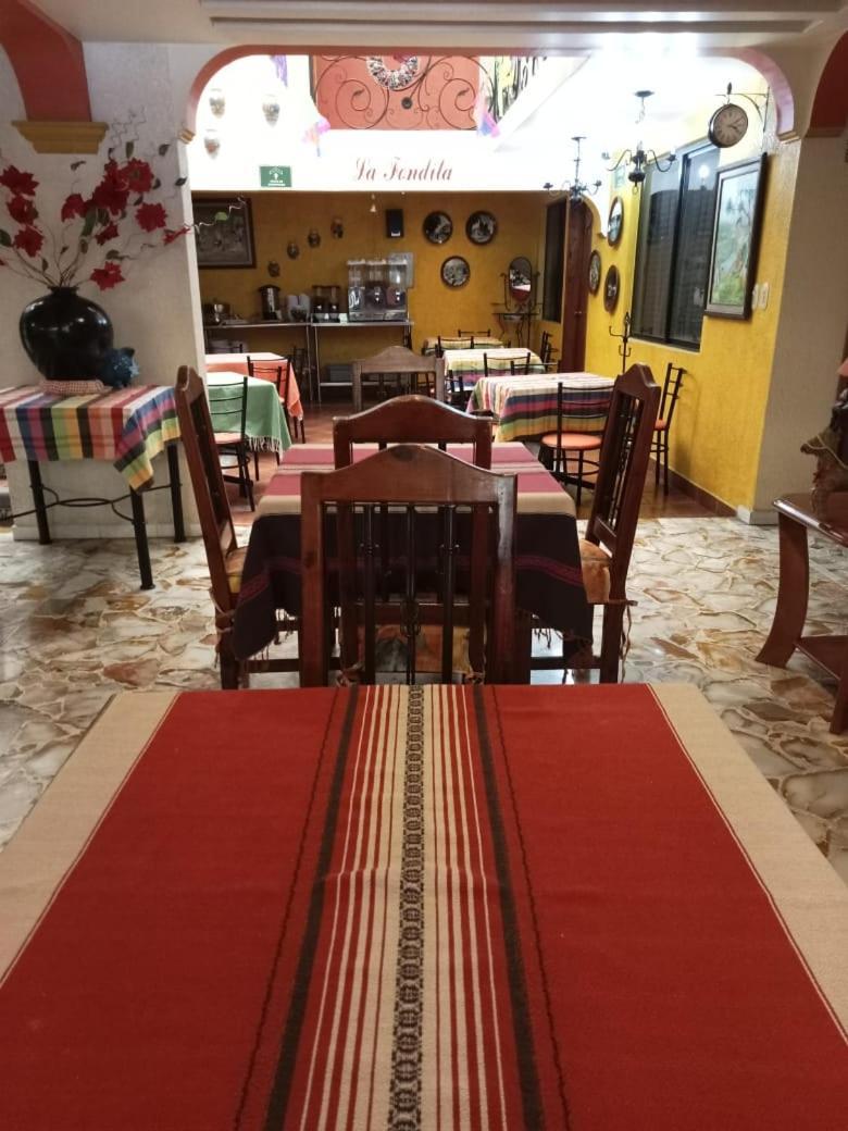 Hotel Dona Alicia Oaxaca Exteriör bild