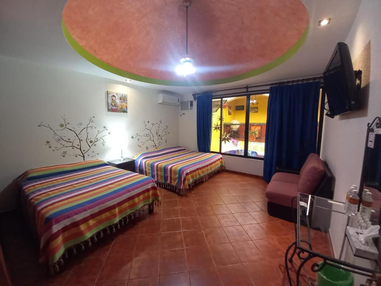 Hotel Dona Alicia Oaxaca Exteriör bild