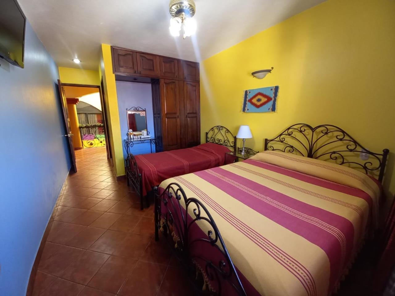 Hotel Dona Alicia Oaxaca Exteriör bild