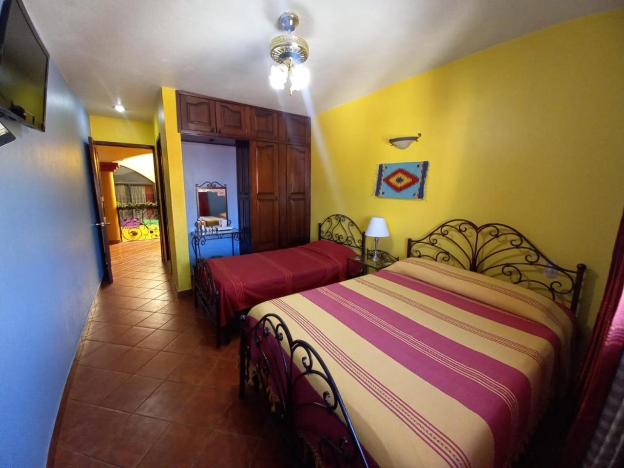 Hotel Dona Alicia Oaxaca Exteriör bild