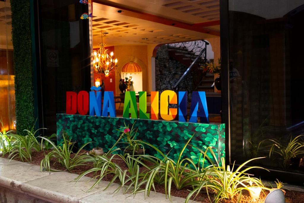 Hotel Dona Alicia Oaxaca Exteriör bild