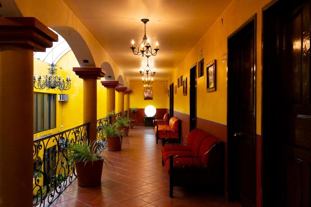 Hotel Dona Alicia Oaxaca Exteriör bild