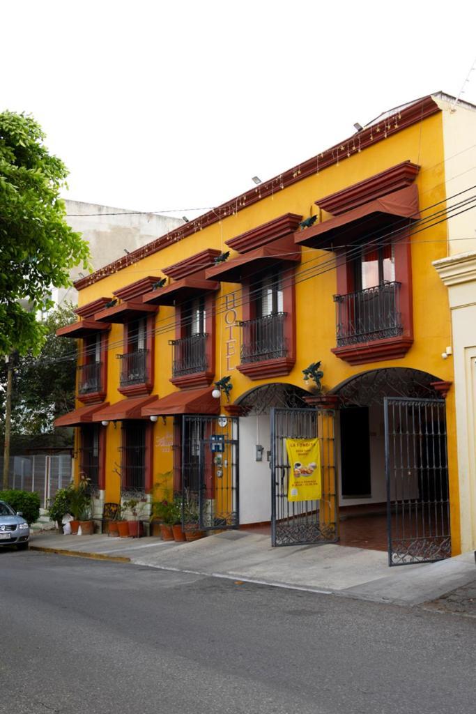 Hotel Dona Alicia Oaxaca Exteriör bild